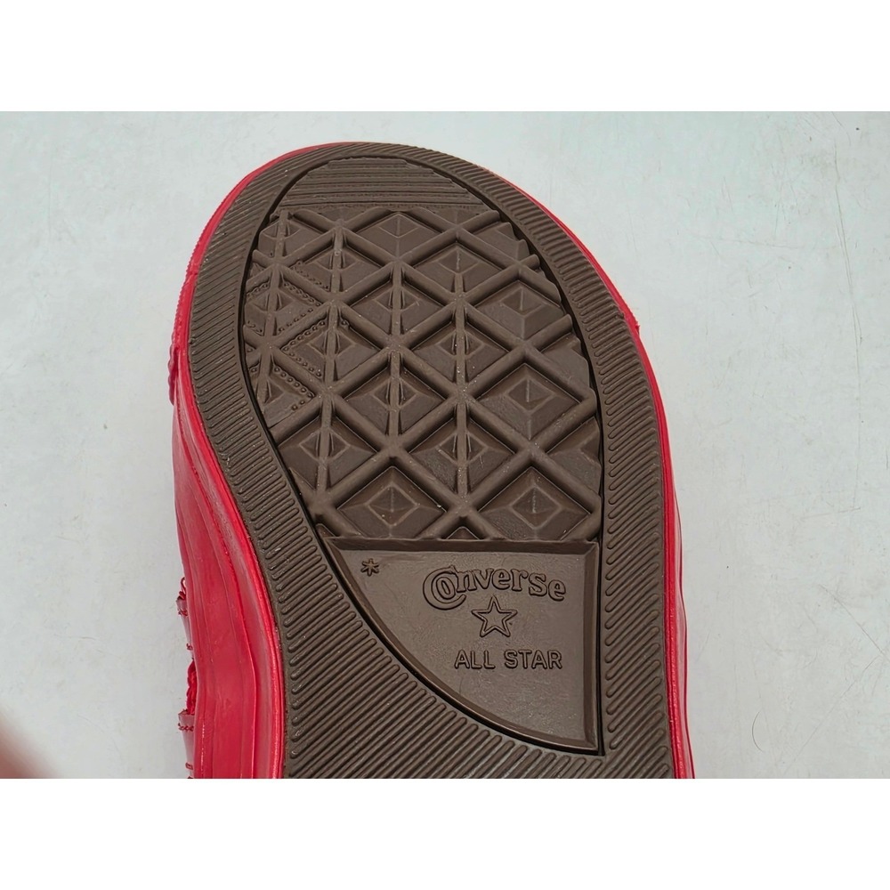 Converse Chuck Taylor All Star Dainty Mary Jane Knit Women 9 Red Shoes A16568C - Picture 11 of 12